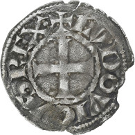 France, Louis VIII-IX, Denier Tournois, 1223-1244, Billon, TTB, Duplessy:187 - 1223-1226 Louis VIII The Lion