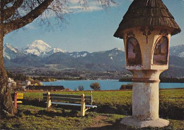 AK 202593 AUSTRIA - Materl Am Faakersee Mit Mittagskogel - Faakersee-Orte