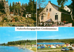 72616735 Greifensteine Erzgebirge Naturtheater Konsum Gaststaette Berghaus Freib - Ehrenfriedersdorf