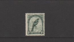 1935 New Zealand Bird Tui MNH - Neufs