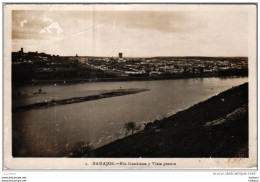 BADAJOZ - RIO GUADIANA Y VISTA GENERAL - 1935 ESPAÑA - Badajoz