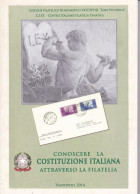 35. Filatelia Tematica: Conoscere La Costituzione Italiana Attraverso La Filatel - Motive