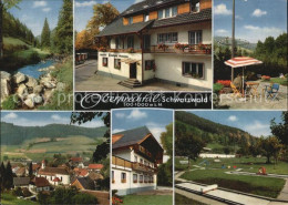 72606141 Oberprechtal Mini Golf Gasthaus Elzach - Elzach