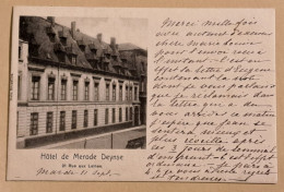 @Le3@  -  DEYNSE / DEINZE  -  Hôtel De Merode Deynse - Rue Aux Laines  -  Zie / Voir / See Scan's - Deinze