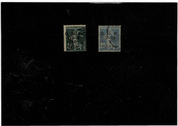 CILICIA ,occupazione Francese ,2 Pezzi Usati ,qualita Ottima - Used Stamps