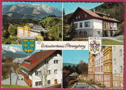 AK: Puchberg Am Schneeberg, Urlauberhaus Strengberg, Gelaufen (Nr. 4779) - Schneeberggebiet