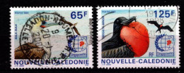 - Nelle CALEDONIE - 1995 - YT N° 697 / 698 - Oblitérés - Oiseaux De Mer - Beaux Cachets - Oblitérés