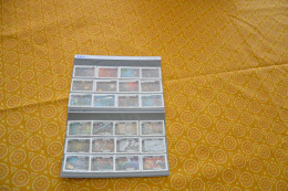 24 TIMBRES DIFFERENTS 2 SERIES DIFFERENTES FRANCE PERIODE 2009 2023 THEME ESPACE - Andere & Zonder Classificatie