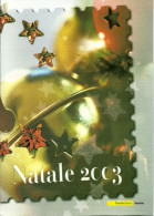 - ITALIA 2003 - FOLDER ֎ SANTO NATALE - In Vendita Al FACCIALE - Cat. ? € - - Presentatiepakket