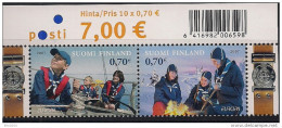 2007 Finnland Mi. 1847-8 **MNH  Europa: Pfadfinder. - 2007