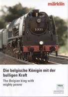 Catalogue Märklin Trix 2021 Blatt Insider-belgische Königin 39480 - German