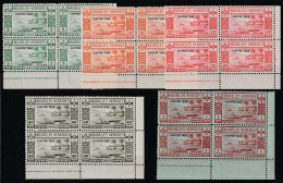 Nlles Hébrides - Taxe N° 11 à 15  X4 - Neufs ** - MNH - Cote 528,00 € - Timbres-taxe