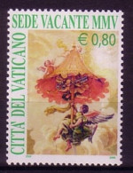 VATICANO SEDE VACANTE 2005 Yv 1376 MNH - Nuevos