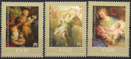 VATICANO NAVIDAD 2005 Yv 1393/5 MNH - Unused Stamps