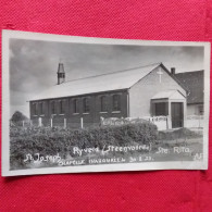 ++ Rare PHOTO CARTE LE RYVELD STEENVOORDE CHAPELLE INAUGURÉE LE 30 AOÛT 1953 ST JOSEPH. STE RITA - Steenvoorde