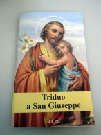 Triduo A San Giuseppe A.E.P.C. 2021 - Godsdienst