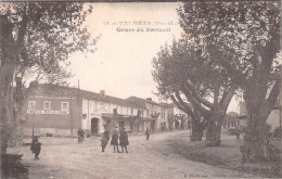 VALREAS (Vaucluse) - Cours Du Berteuil - Hôtel De La Gare - Ecrit 1918 (2 Scans) - Valreas