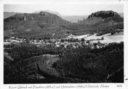 Kurort Gohrisch Mit Papststein (451 M) Und Gohrischstein (448 M) Sädısische Schubeiz (793) - Gohrisch