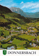 1 AK Österreich / Steiermark * Blick Auf Den Ort Donnersbach - Luftbildaufnahme * - Donnersbach (Tal)