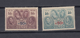 Congo Belge Ocb Nr:  192 - 193 ** MNH  (zie  Scan) - Neufs