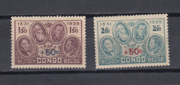 Congo Belge Ocb Nr:  192 - 193 ** MNH  (zie  Scan) - Ongebruikt