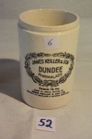 C52 Rare Pot MARMALADE DUNDEE JAMES KEILLER AND SON ENGLAND - Sin Clasificación