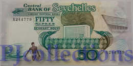 SEYCHELLES 50 RUPEES 1989 PICK 34 UNC - Seychelles