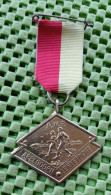 Medaille -   A.W.E .Apeldoorn - Lentetocht .  -  Original Foto  !!  Medallion  Dutch - Altri & Non Classificati