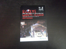 SPORT - RALLYE - MONTE CARLO - REIMS 2018 - Rallyes