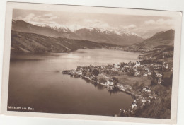 E4604) MILLSTATT Am See - Tolle FOTO AK - Häuser See Berge 1928 - Millstatt