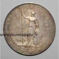 ROYAUME UNI - KM T5 - 1 DOLLAR 1898 B (BOMBAY) - TTB - Other & Unclassified