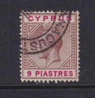 Cyprus, Scott 68 (SG 81), Used - Cyprus (...-1960)