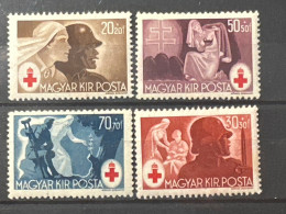 1944 Hungary MNH Red Cross - Gebraucht