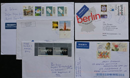 Germany - 5 Covers To Italy - Lettres & Documents