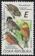 République Tchèque 2020 Oblitéré Used Oiseaux Passereaux Emberizidés Y&T CZ 954 SU - Used Stamps