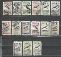 8214A-LOTE COLECCIÓN VIÑETAS IBERIA ESPAÑA, MARRUECOS, LISBOA  Y OTROS, AÉREOS , CINDERELLAS, VIGNETTEN - Fiscaux