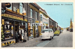 Rue D'Audenarde - Herseaux - Moeskroen