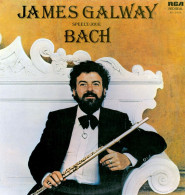 * LP *  JAMES GALWAY SPEELT BACH (J.S. BACH FLUITCONCERTEN) (Holland 1978 EX) - Instrumental