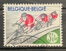 België, 1963, 1257-V, Gestempeld, OBP 9€ - 1961-1990
