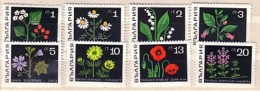 1969 Flora FLOWERS - MEDICINAL (herbs)   8v.-MNH BULGARIA / Bulgarie - Ungebraucht