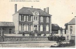 C/144                41    Neung Sur Beuvron   -   L'école Et Mairie - Neung Sur Beuvron