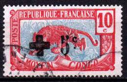 Congo - 1916 - Croix Rouge - N° 65 - Oblit - Used - Usati