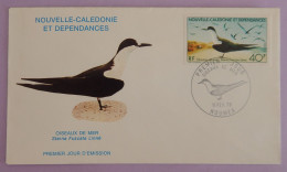 NOUVELLE CALEDONIE FDC  YT 417 "OISEAUX DE MER" ANNÉE 1978 - FDC