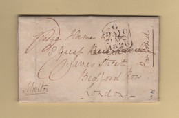 Londres - 1826 - Port Paye G - ...-1840 Precursores