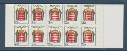 MONACO CARNET  N° 1 ( 1613 ) NEUF** LUXE SANS CHARNIERE / MNH /  CARNET NON PLIER - Carnets