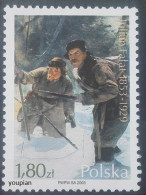 Poland 2003, 150th Birthday Of Julian Falat, MNH Single Stamp - Unused Stamps