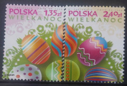 Poland 2008, Easter, MNH Stamps Set - Unused Stamps