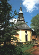 72580841 Seiffen Erzgebirge Achteckige Rundkirche  Kurort Seiffen Erzgebirge - Seiffen