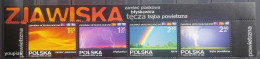 Poland 2008, Weather Phenomenon, MNH Stamps Strip - Nuovi