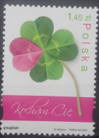Poland 2009, Saint Valentine's Day, MNH Single Stamp - Neufs